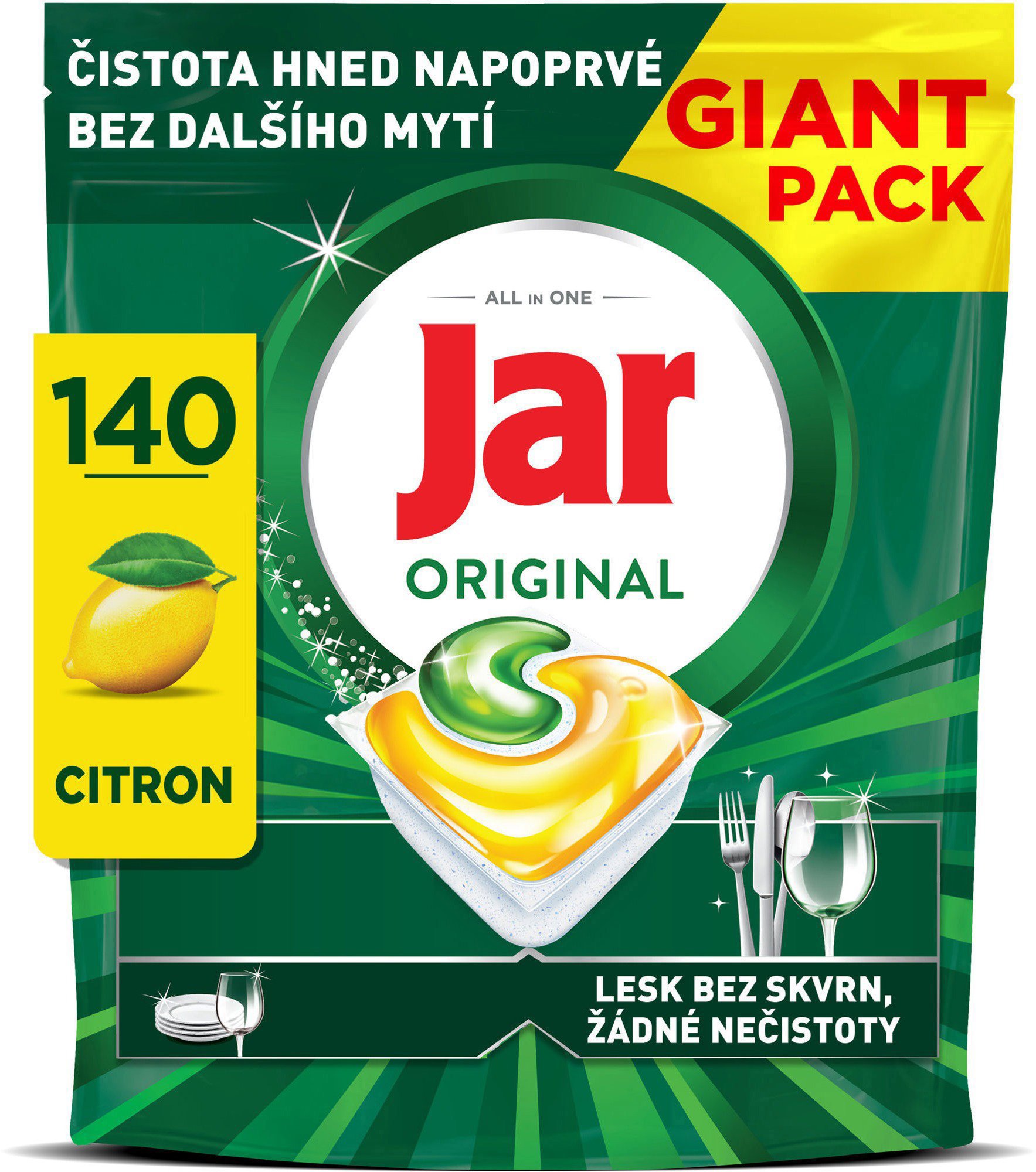 Jar Original Lemon 140 db