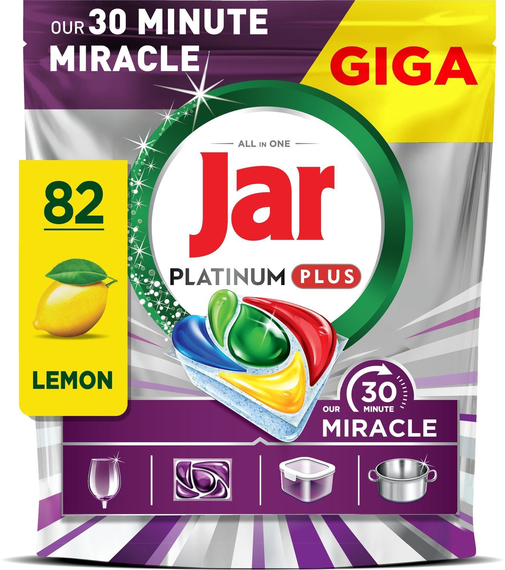 Jar Platinum Plus 30 Minute Miracle 82 db