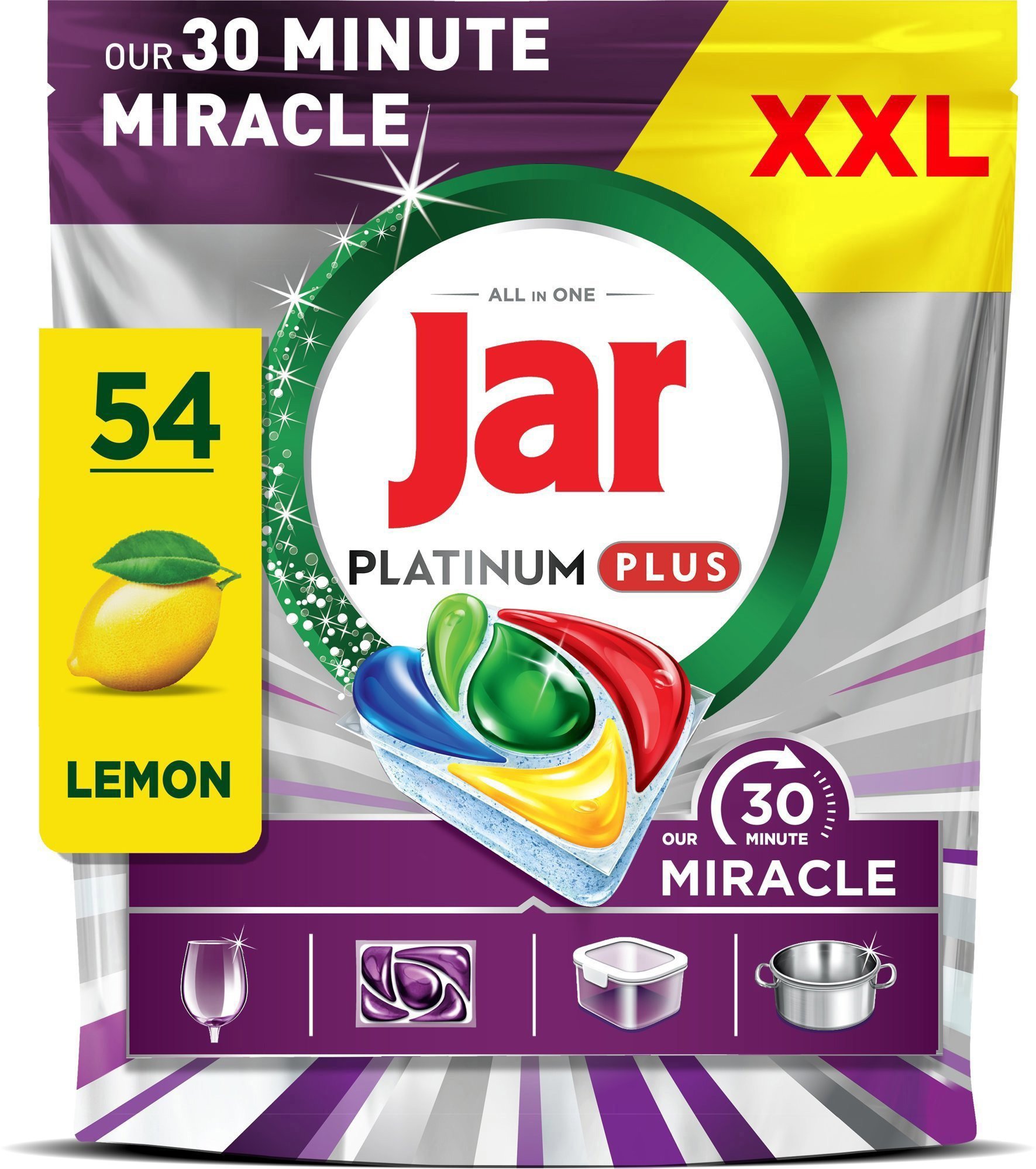 Jar Platinum Plus 30 Minute Miracle 54 db