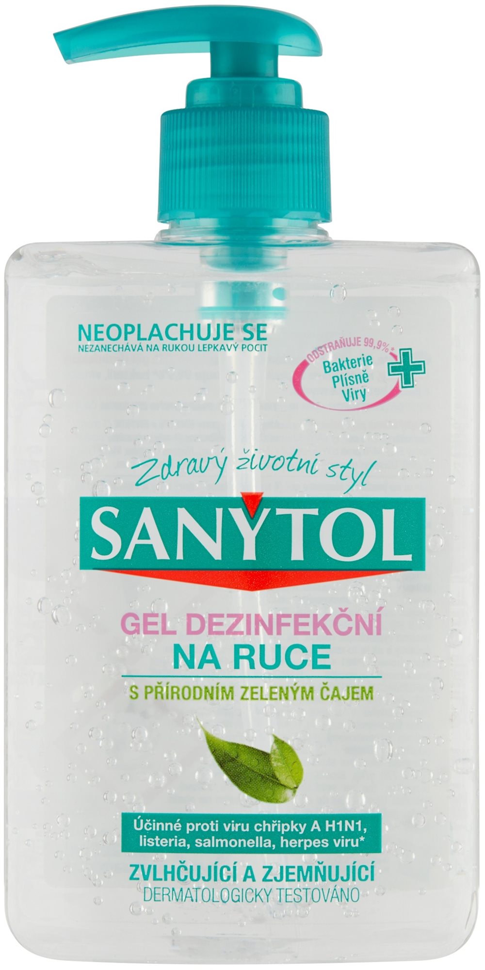 SANYTOL fertőtlenítő gél, 250 ml