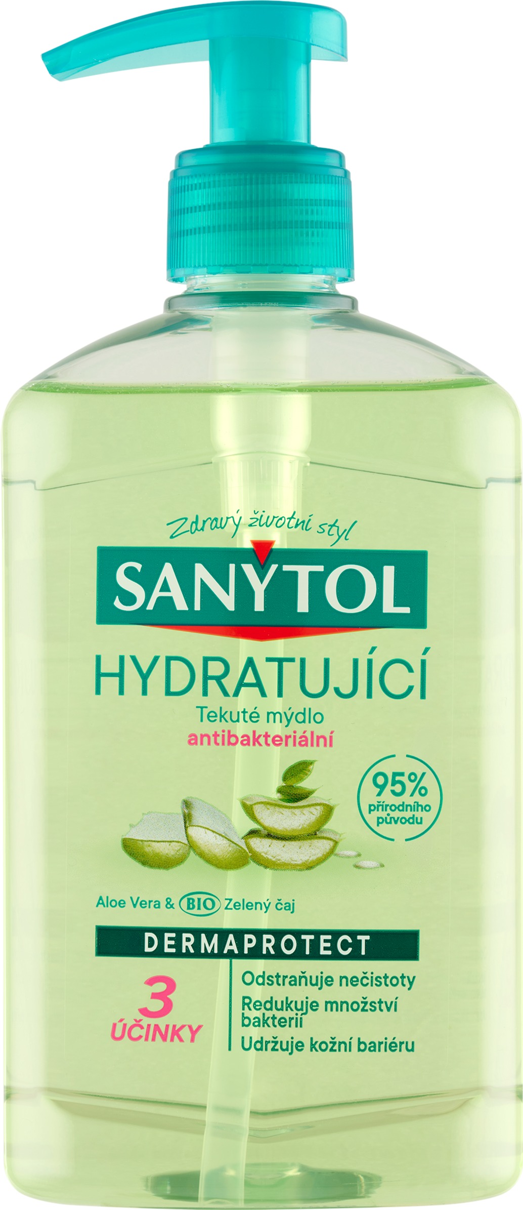 SANYTOL fertőtlenítő és hidratáló szappan 250 ml