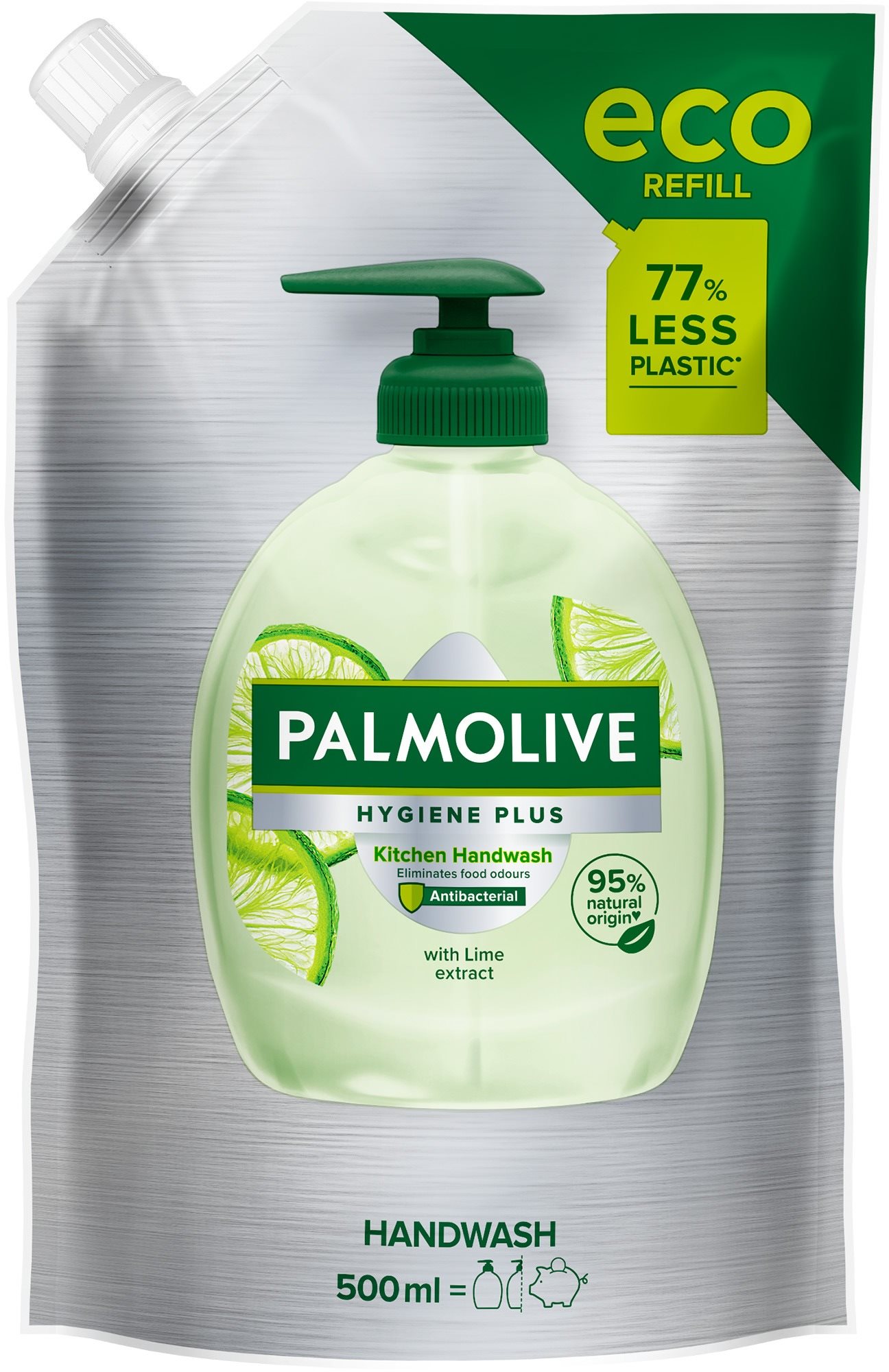 PALMOLIVE Kitchen Odour Neutralising Hand Wash Refill 500 ml