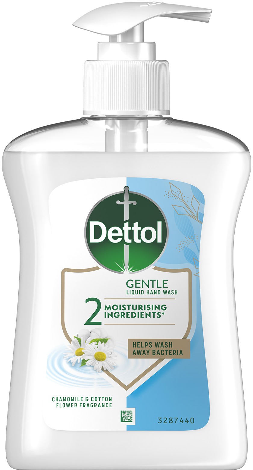 DETTOL Folyékony szappan Gyengéd kamilla 250 ml