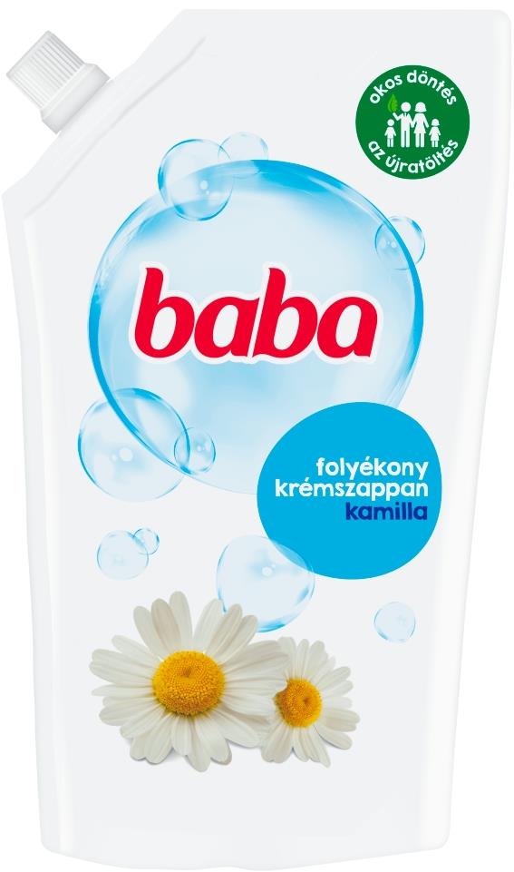 BABA kamillás folyékony szappan utántöltő, 500 ml