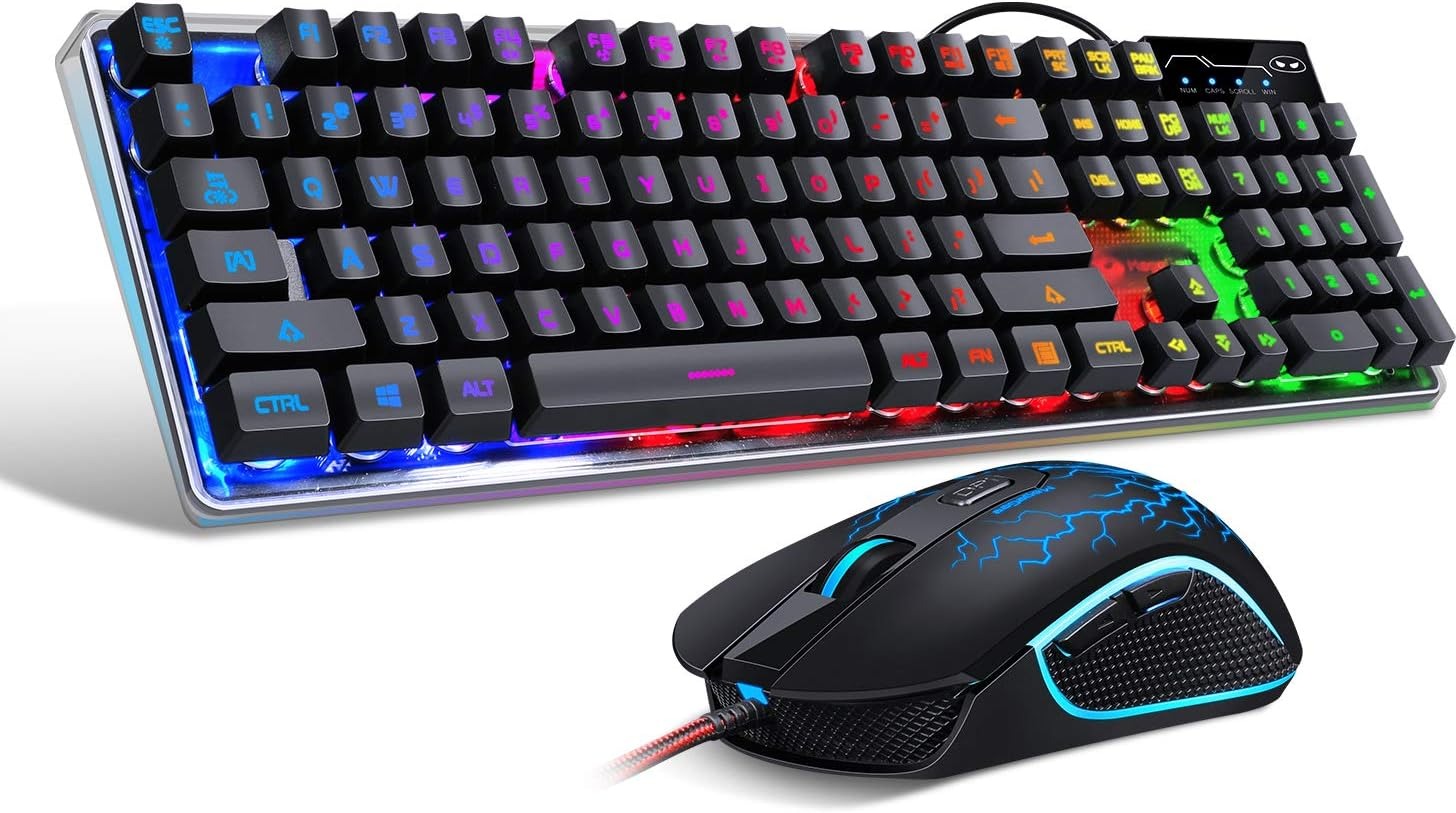 MageGee K1-B Keyboard and Mouse Combo - US