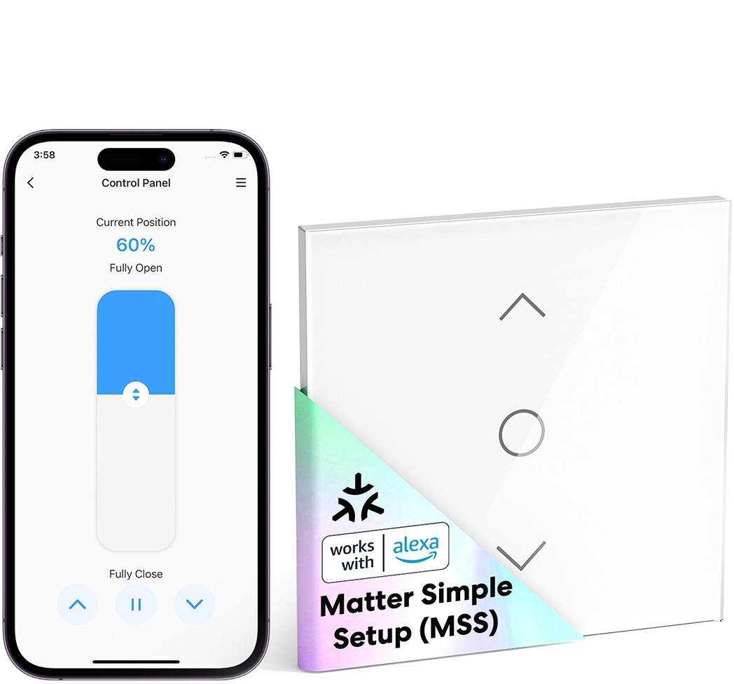 Meross Smart Wi-Fi Roller Shutter Timer