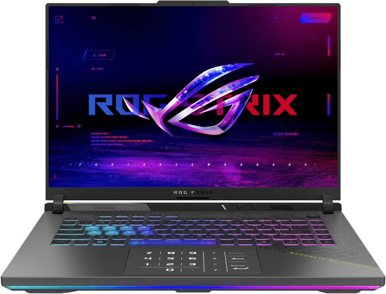 Asus ROG Strix G16 G614PW-RV035 Eclipse Gray