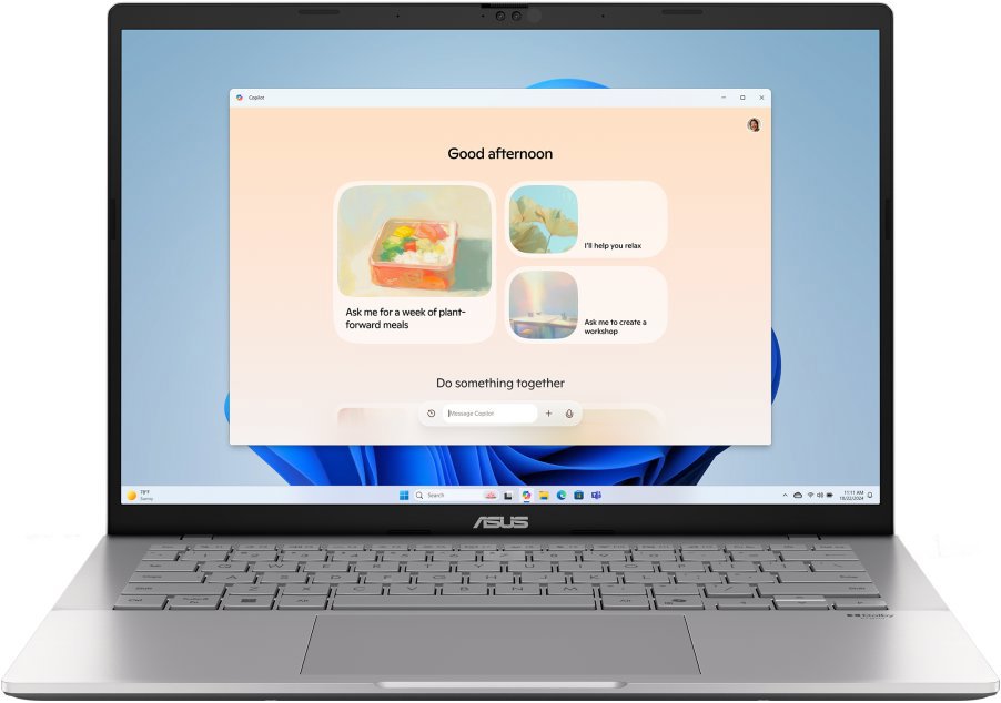ASUS Vivobook S14 M3407GA-SF021W Silver
