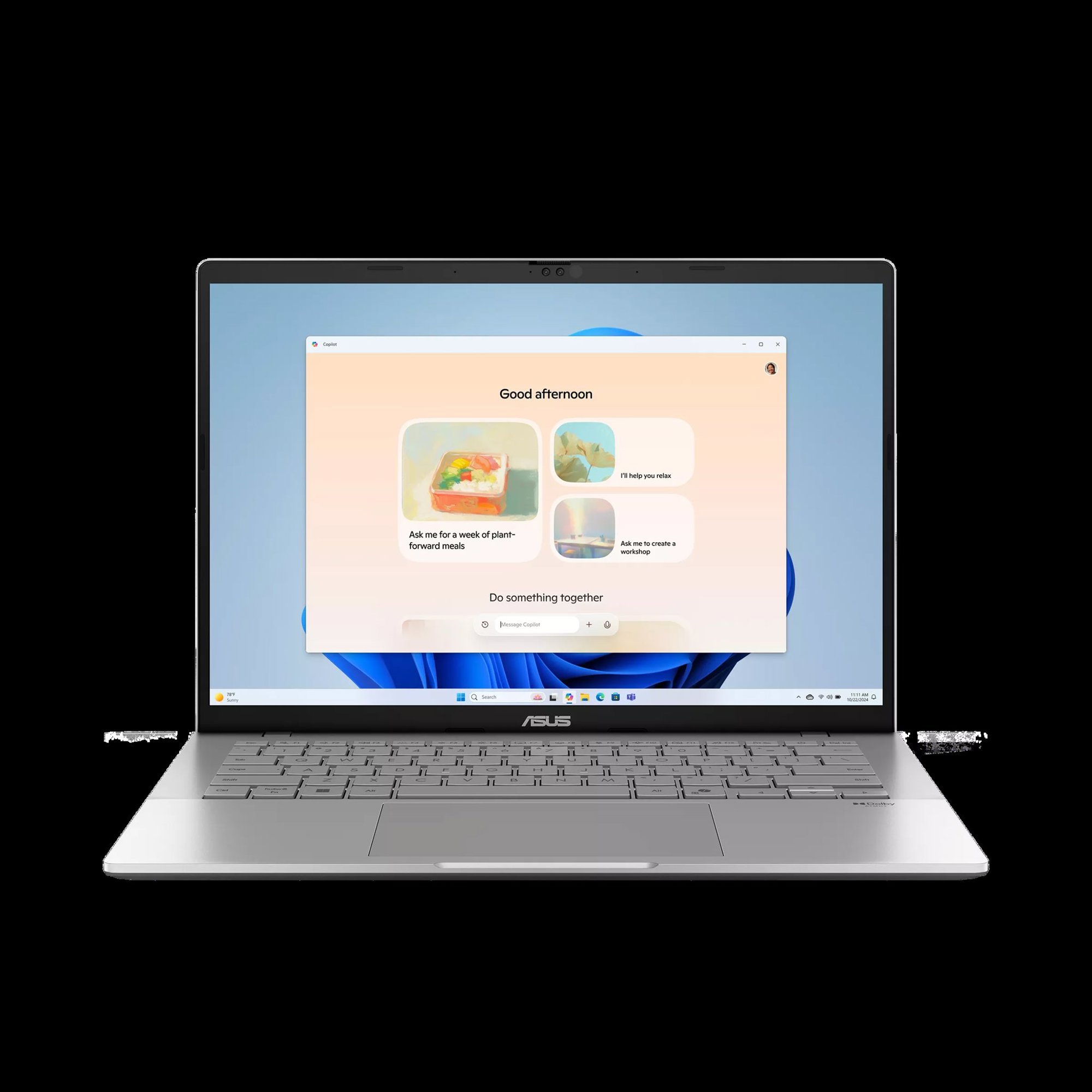 Asus Vivobook S S3407CA-LY048W Silver