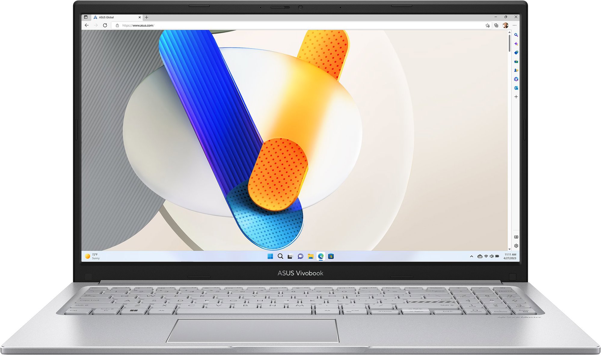 ASUS Vivobook X1504VA-BQ765W Ezüst