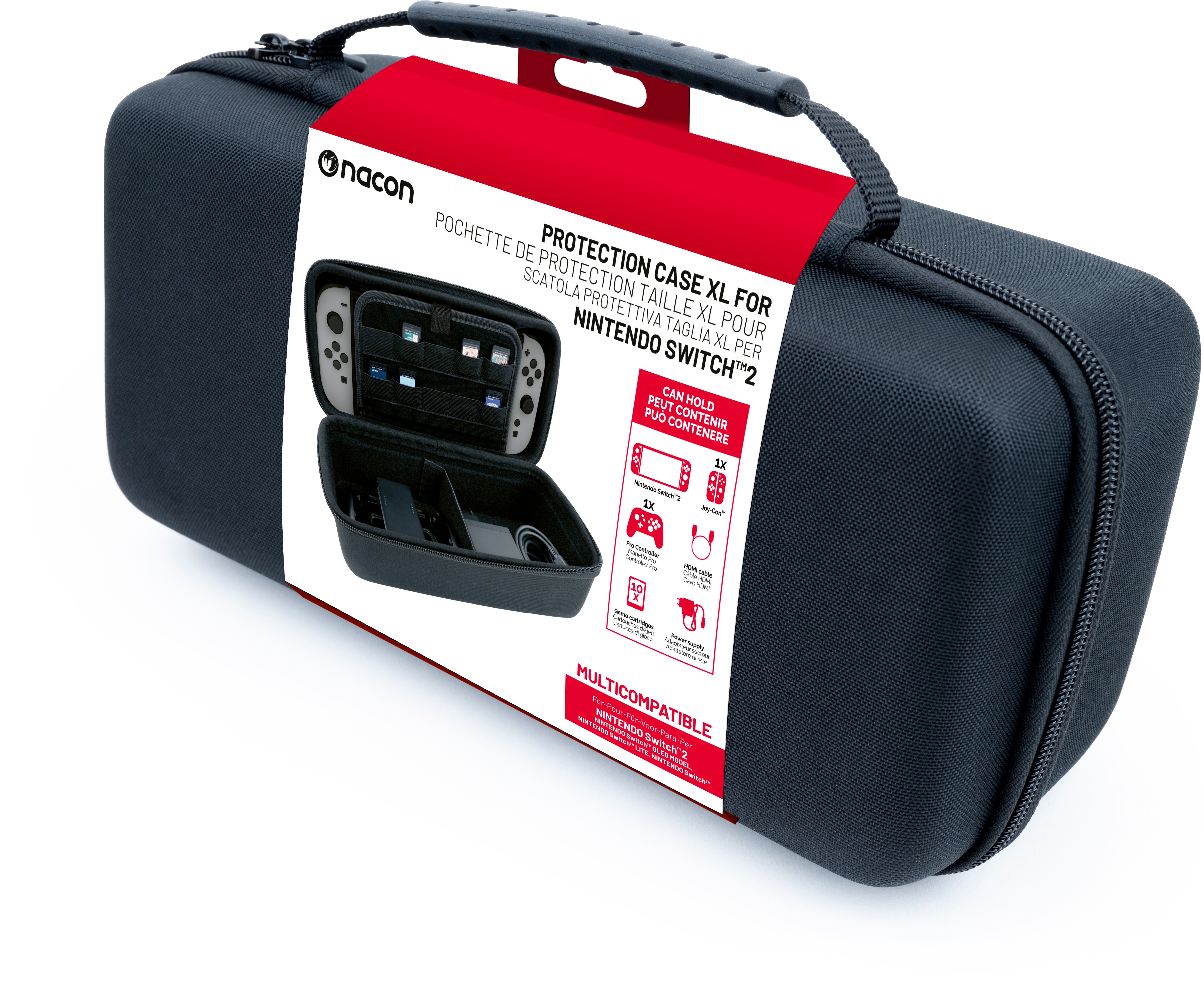 Nacon Large Carrying Case - Nintendo Switch 2