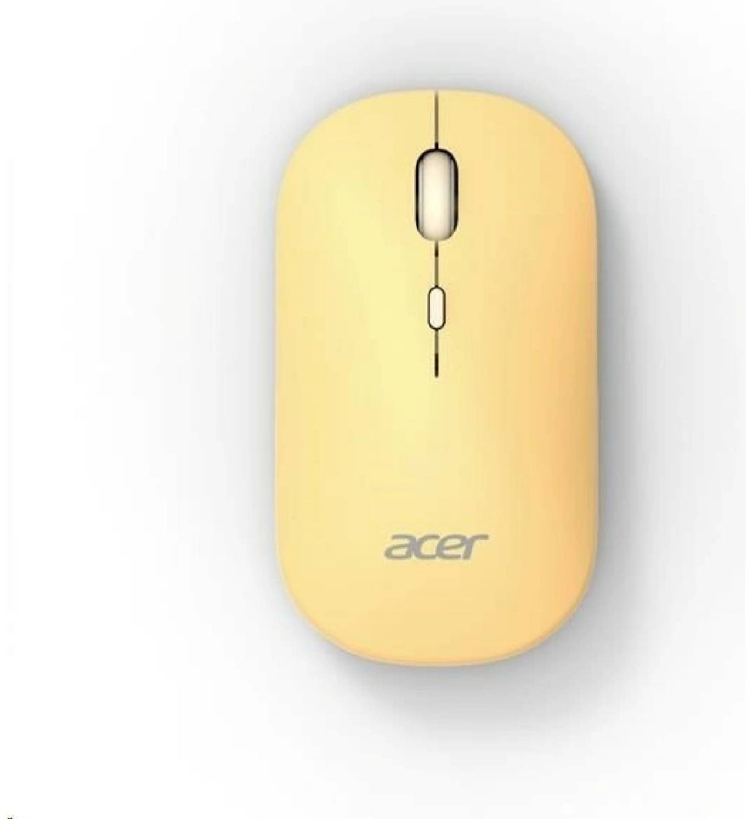Acer Wirelles Mouse AMR130, sárga