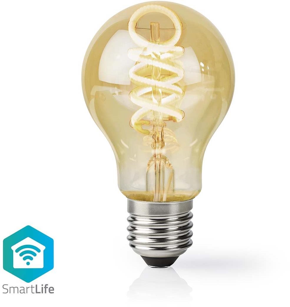 NEDIS Wi-Fi Okos LED izzó E27 WIFILRT10A60