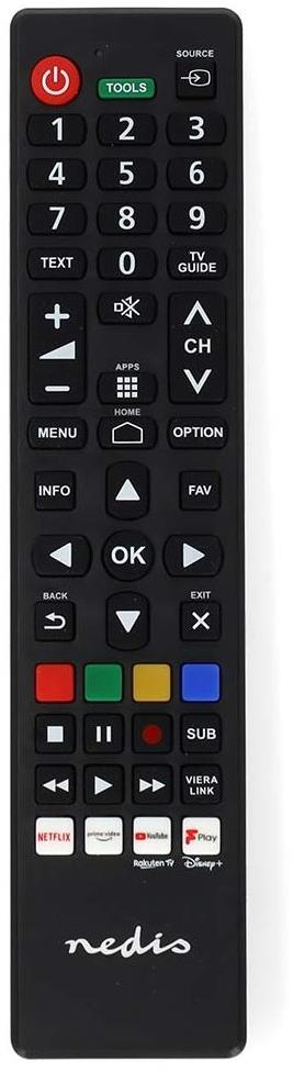 NEDIS Panasonic/Sharp TV távirányító