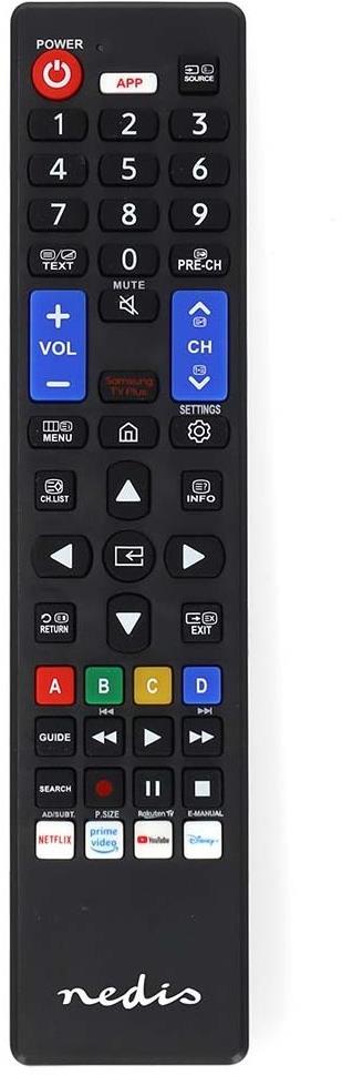 NEDIS TVRC45SABK Samsung TV távirányító