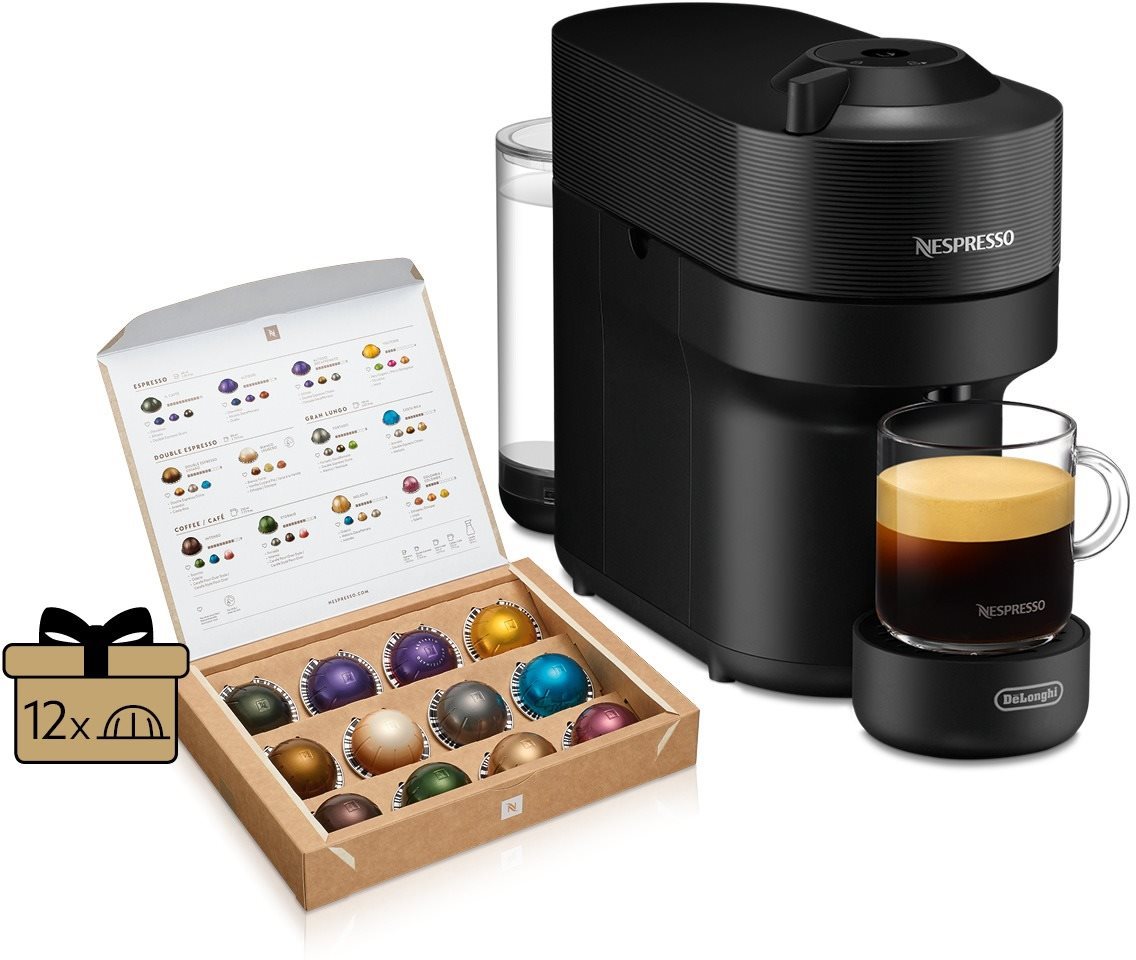 Nespresso De'Longhi Vertuo POP Black ENV90.B