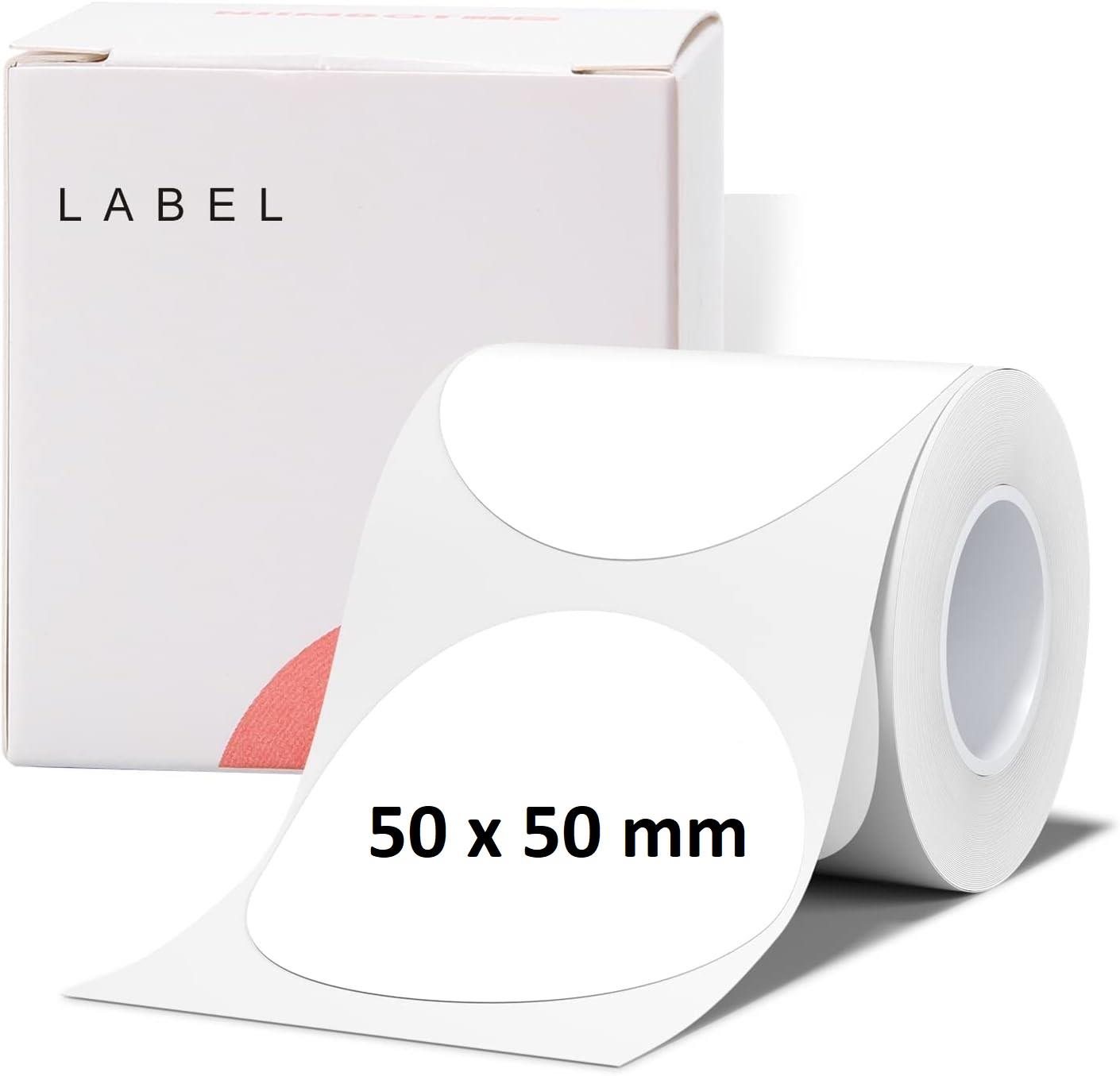 Niimbot R B21 címke, 50×50 mm, 150 db, Round