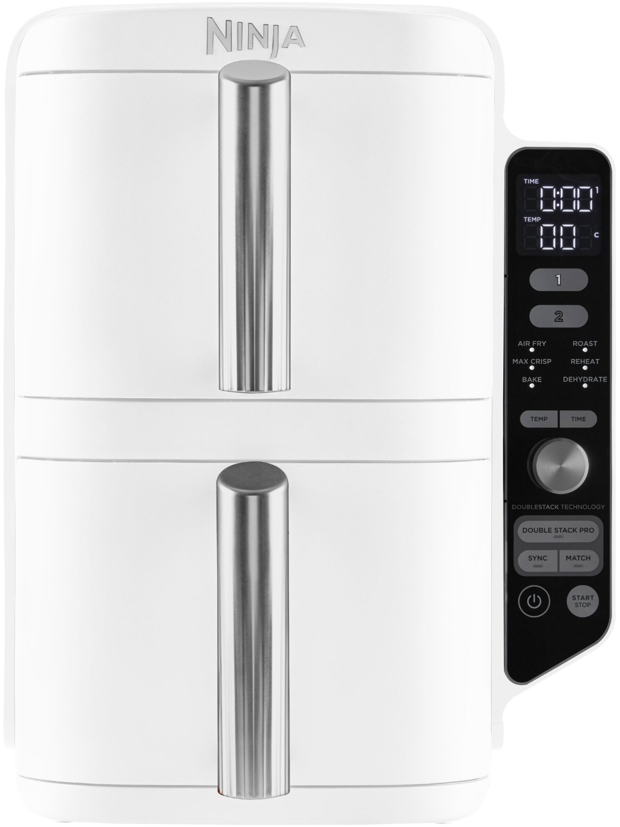 Ninja® SL400EUWH Double Stack XL, 9,5 l, fehér