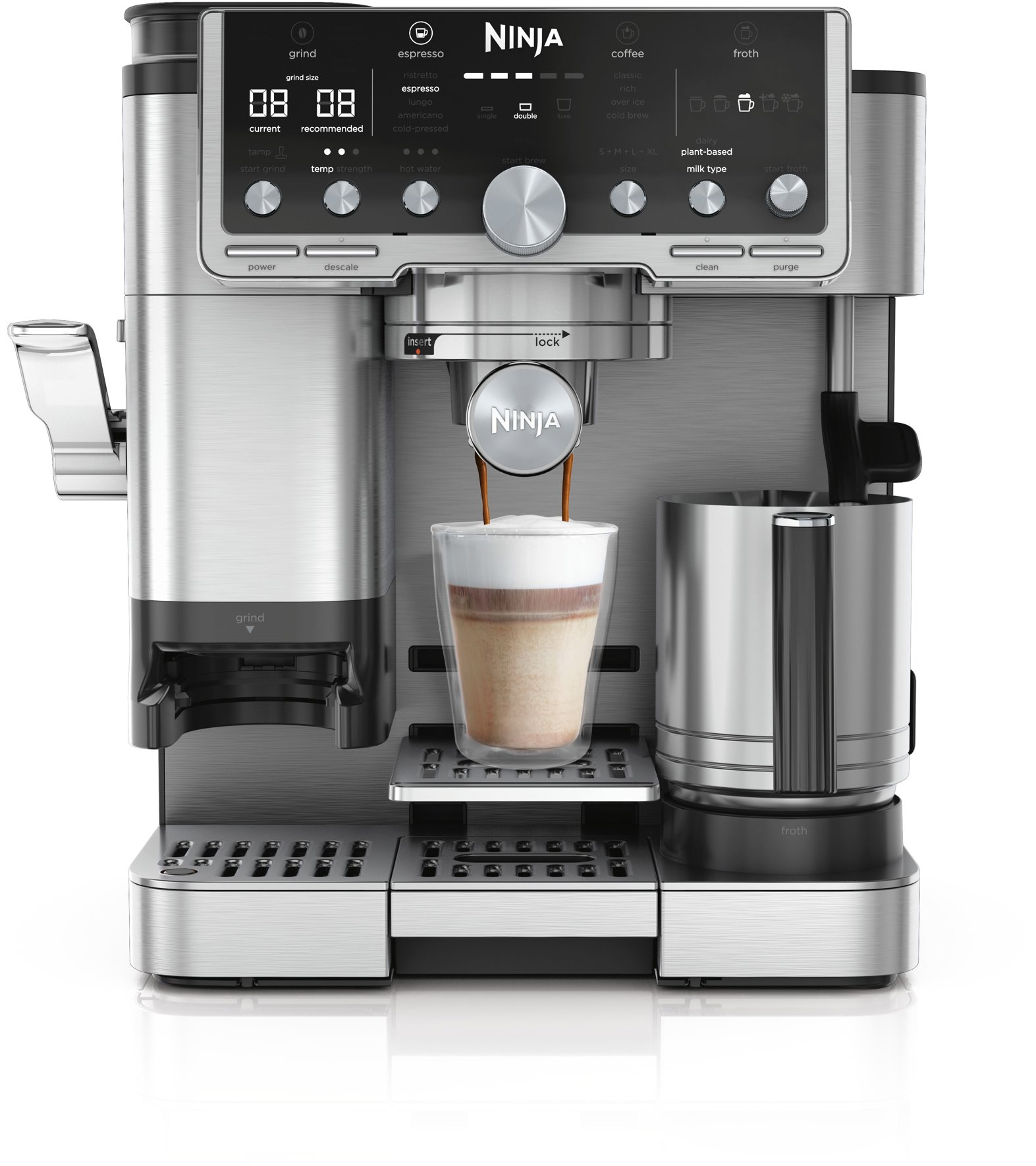 Ninja® ES701EU Luxe™ Café Pro 3in1