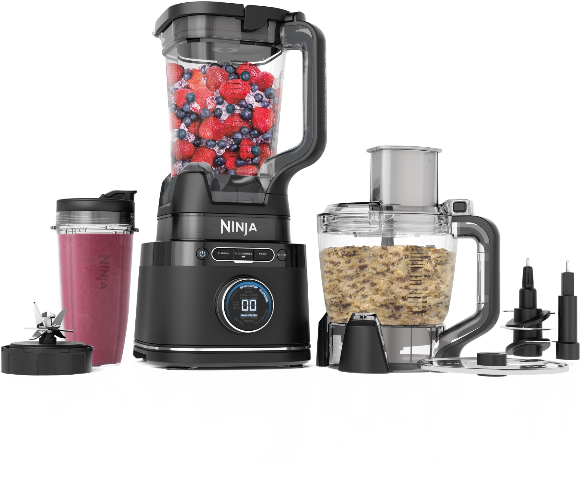 Ninja® TB401EU Detect™ Power Blender Pro 3in1 BlendSense™