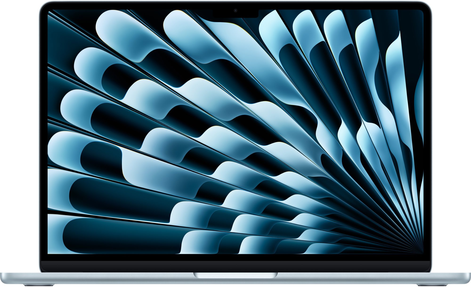 MacBook Air 13" M5 US 2026 égkék