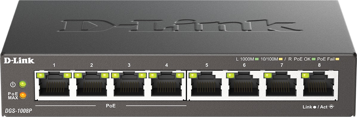 D-Link DGS-1008P