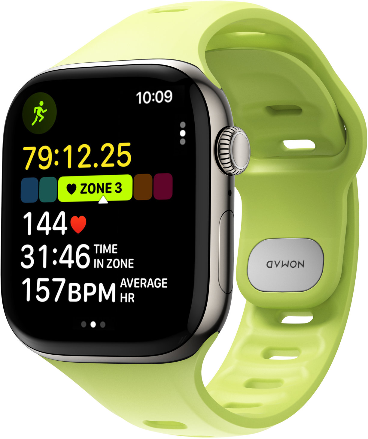 Nomad Tempo Band AW 41mm / 42mm - Lime