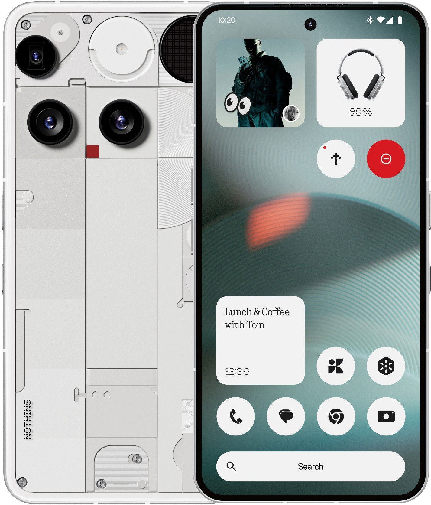 Nothing Phone (3) 16GB/512GB White