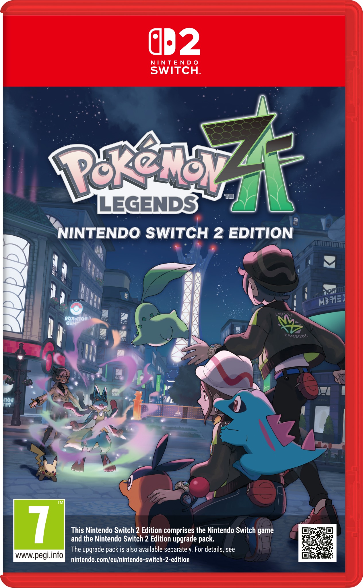Pokémon Legends: Z-A - Nintendo Switch 2 Edition