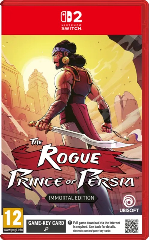 The Rogue Prince of Persia: Immortal Edition - Nintendo Switch 2