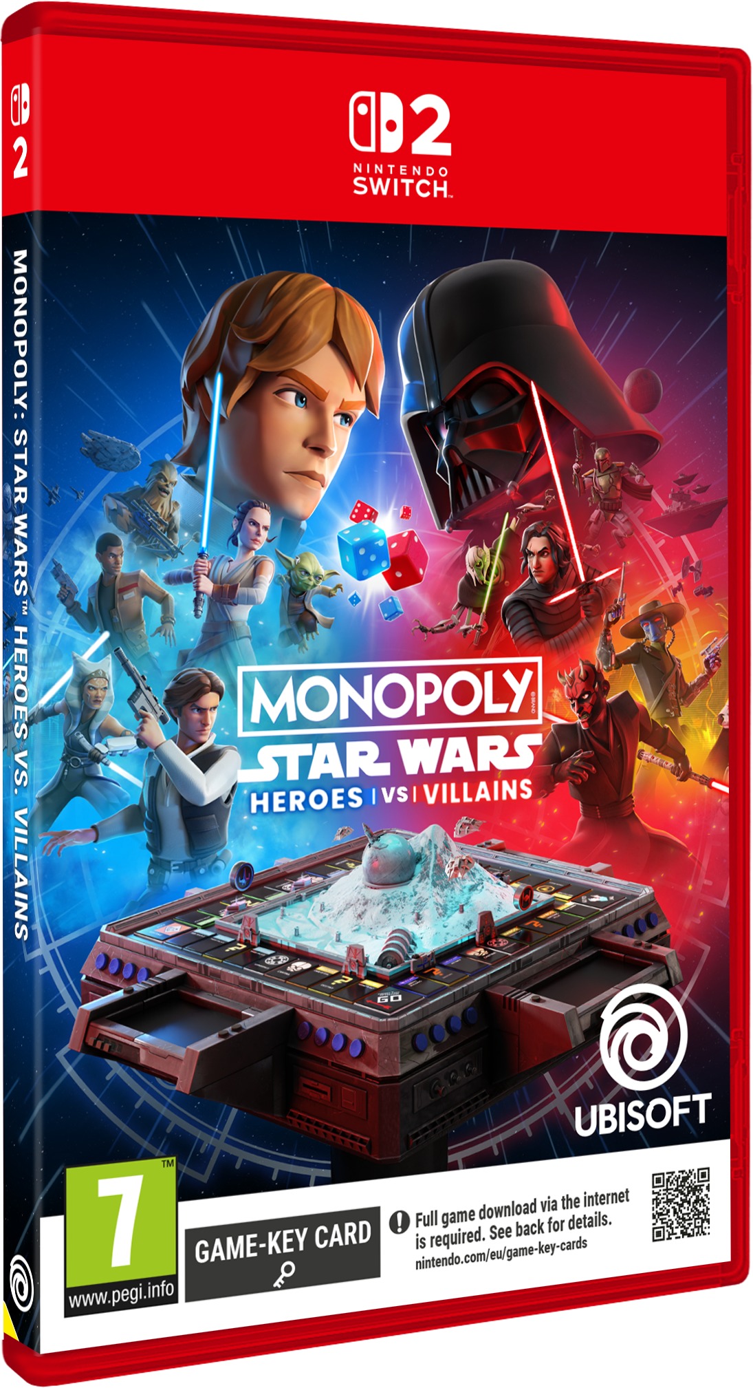 Monopoly: Star Wars Heroes vs. Villains - Nintendo Switch 2