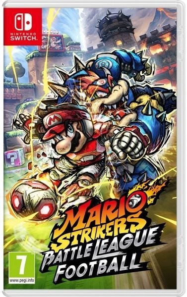 Mario Strikers: Battle League Football - Nintendo Switch