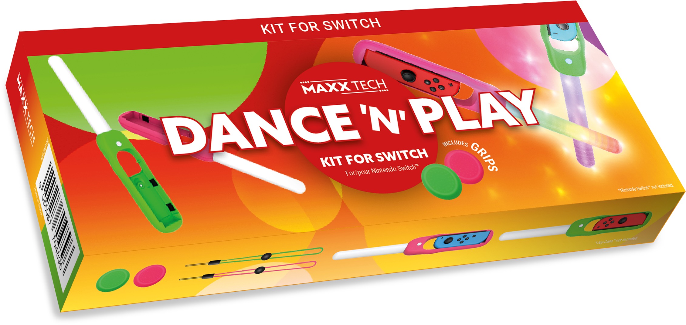 Dance ‘n’ Play Kit - Nintendo Switch tartozék készlet