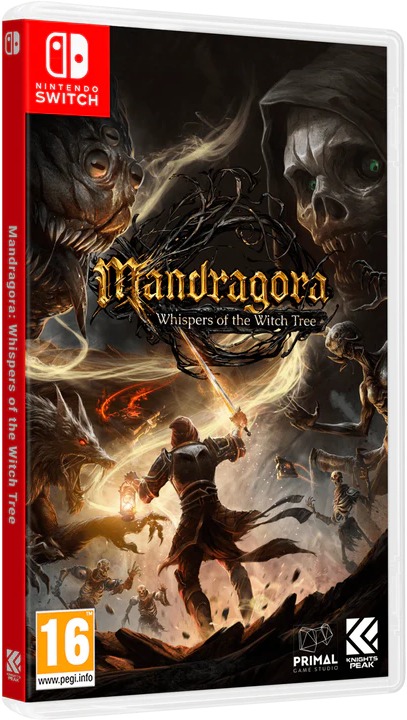Mandragora: Whispers of the Witch Tree - Nintendo Switch