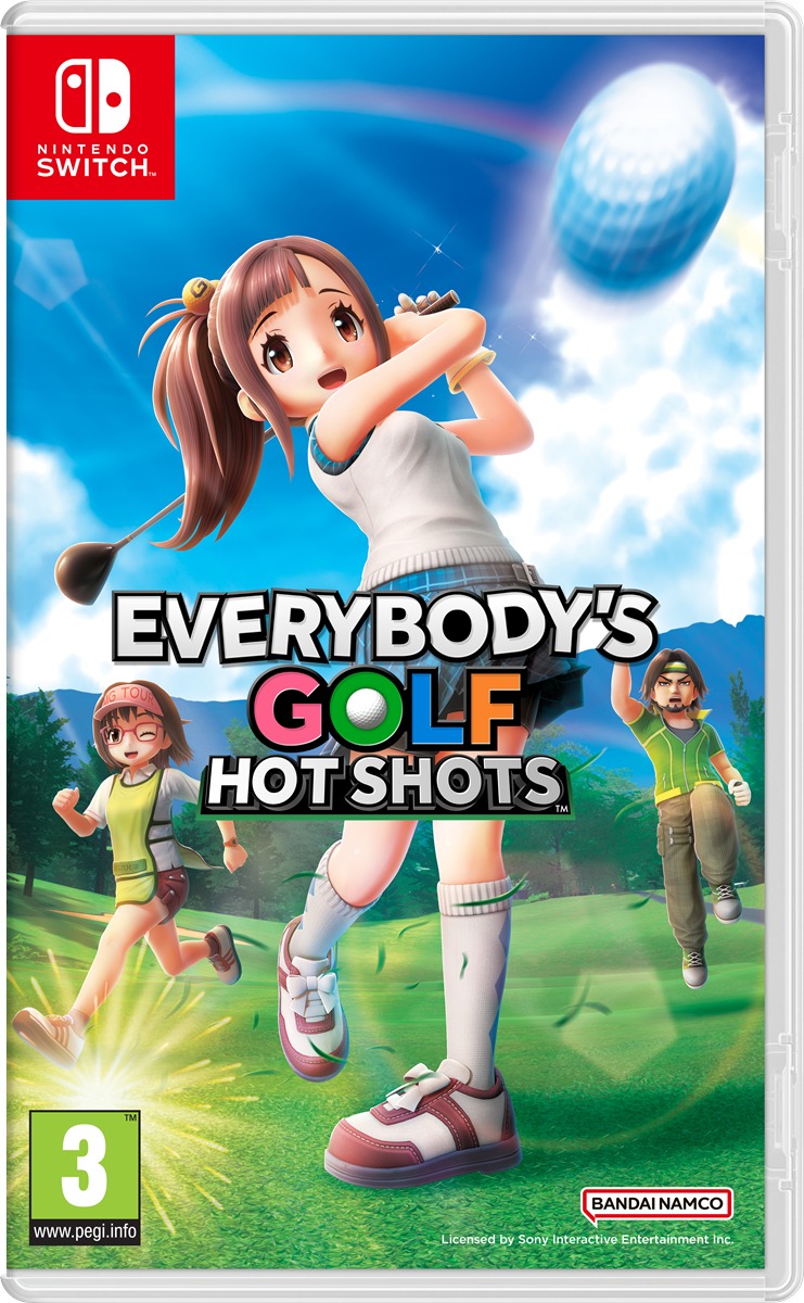 Everybodys Golf Hot Shots - Nintendo Switch