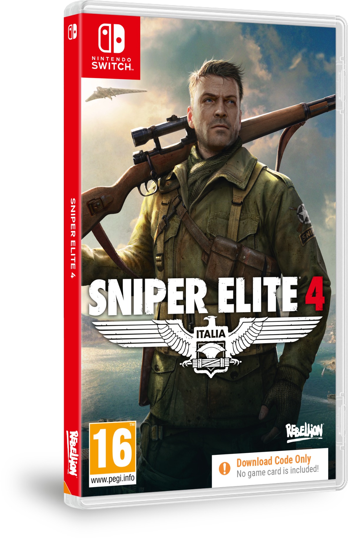 Sniper Elite 4 - Nintendo Switch