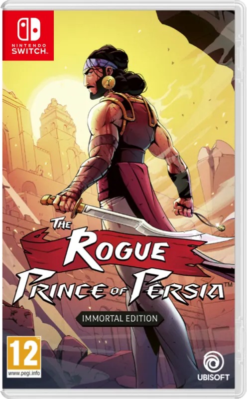 The Rogue Prince of Persia: Immortal Edition - Nintendo Switch