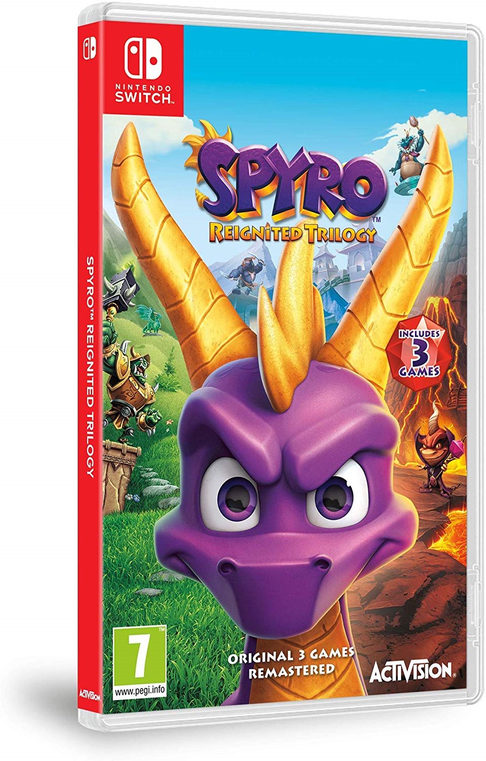 Spyro Reignited Trilogy Europe | Xbox One / Xbox Series XS