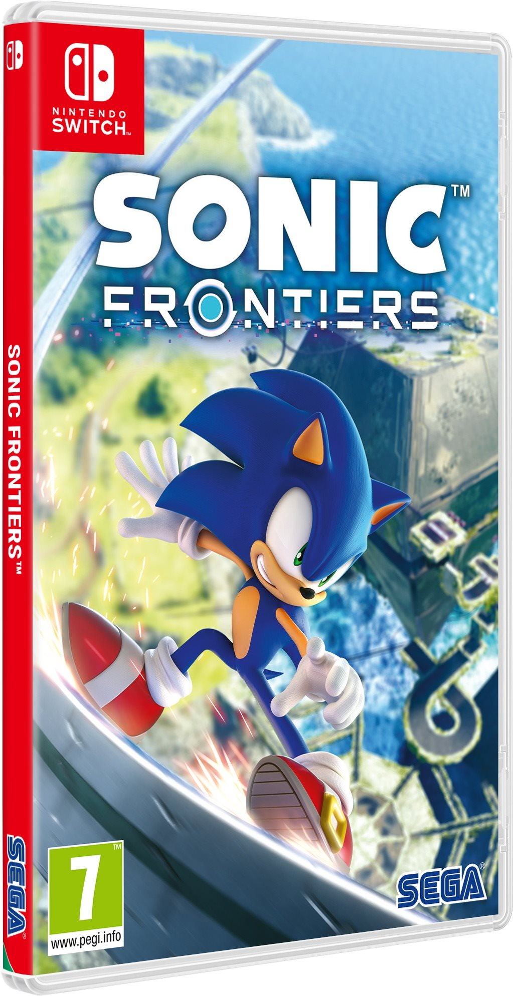 Sonic Frontiers - Nintendo Switch