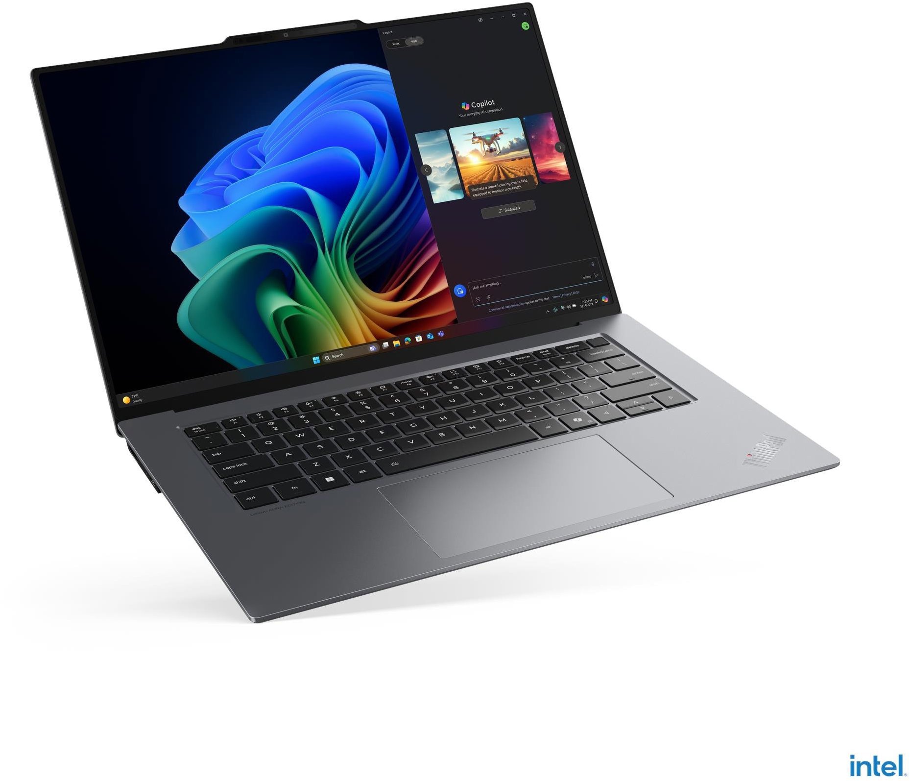 Lenovo ThinkPad X9-15 Gen 1 Aura Edition 21Q6001XHV Grey