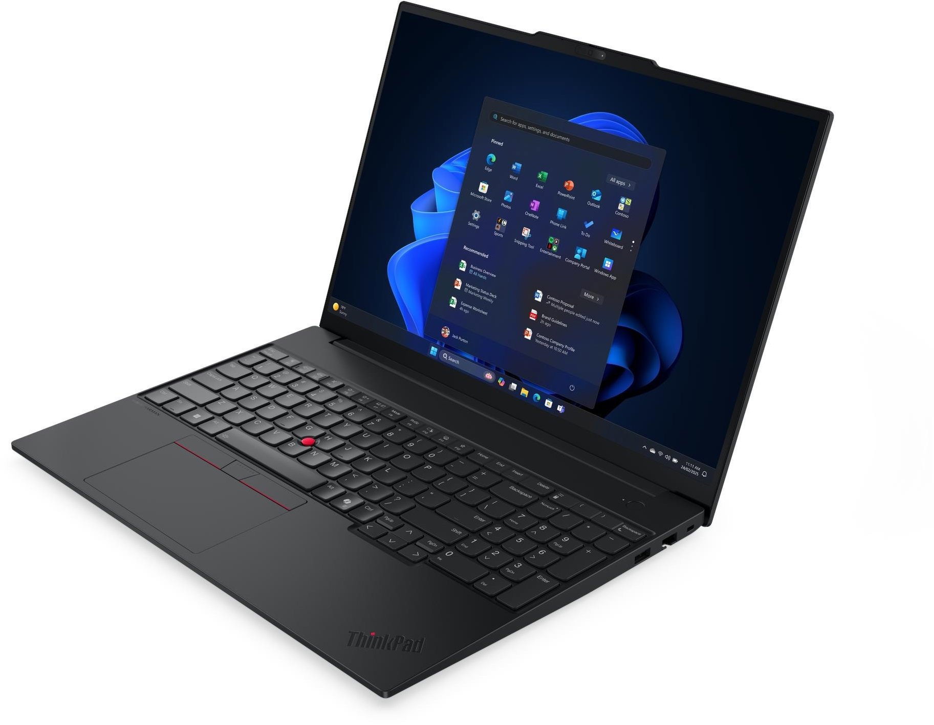 Lenovo ThinkPad E16 Gen 3 22AY0029HV Black