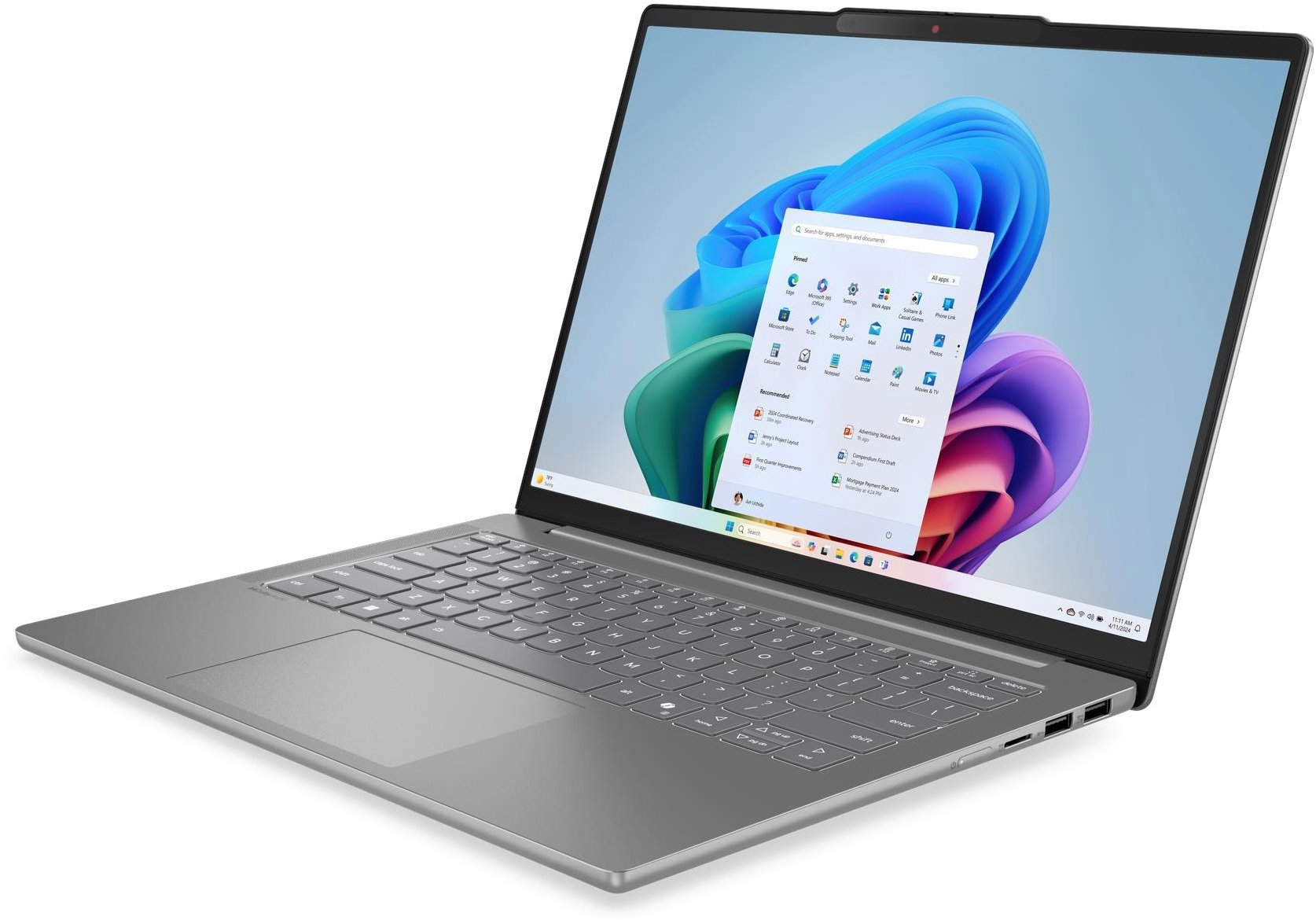 Lenovo IdeaPad 83HV003RHV Silver