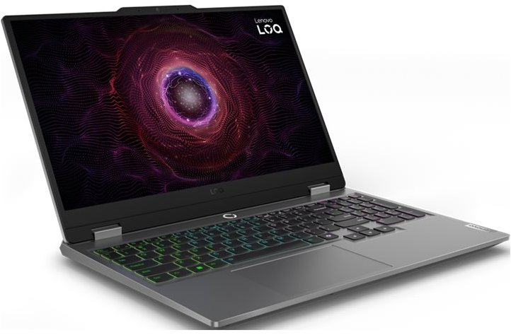 Lenovo LOQ 83DX00FPHV Luna Grey