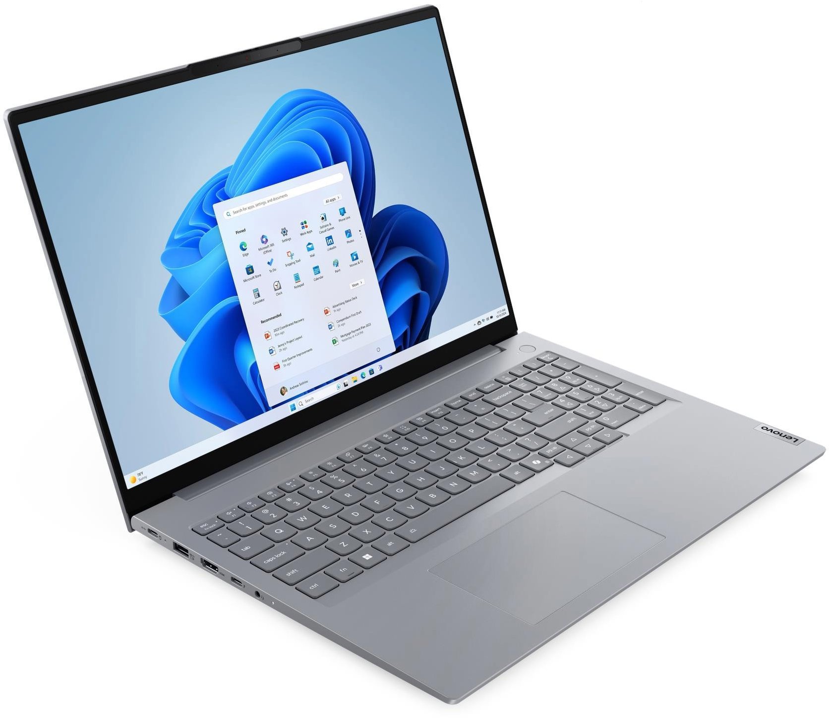 Lenovo ThinkBook 16 G8 IRL 21SH00H3HV Arctic Grey