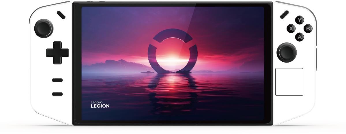Lenovo Legion Go Skin White játékkonzol matrica