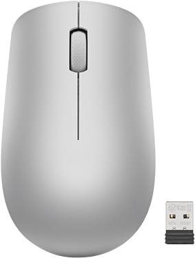 Lenovo 530 Wireless Mouse (Platinum Grey)