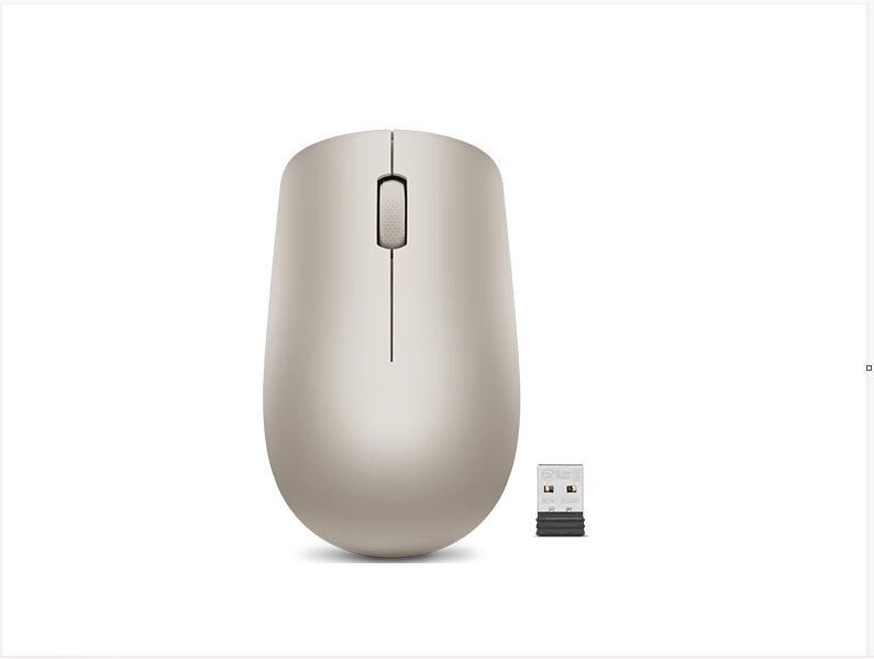 Lenovo 530 Wireless Mouse (Almond)