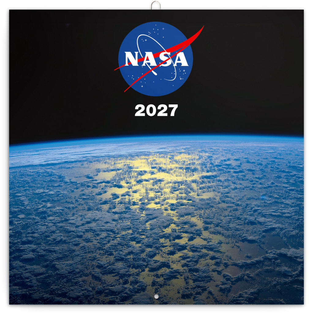 NOTIQUE NASA jegyzetnaptár 2027, 30x30cm