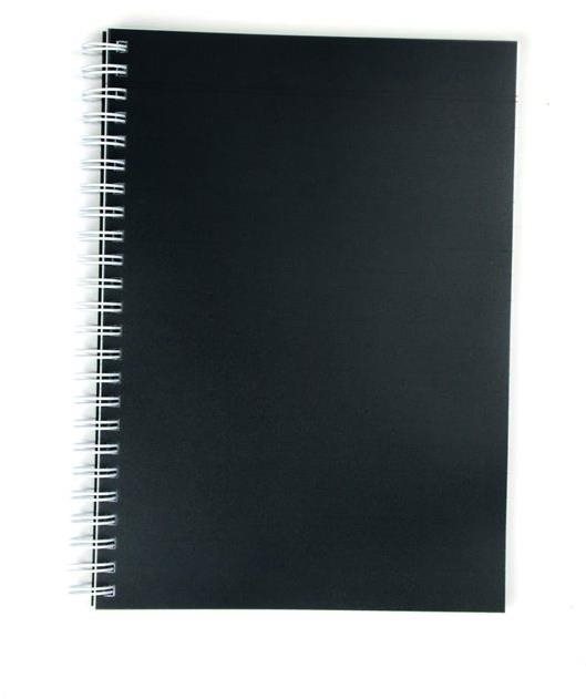 Notes TwinWire A5, 80 lap, spirálozott oldal, bélelt, vegyes színekben