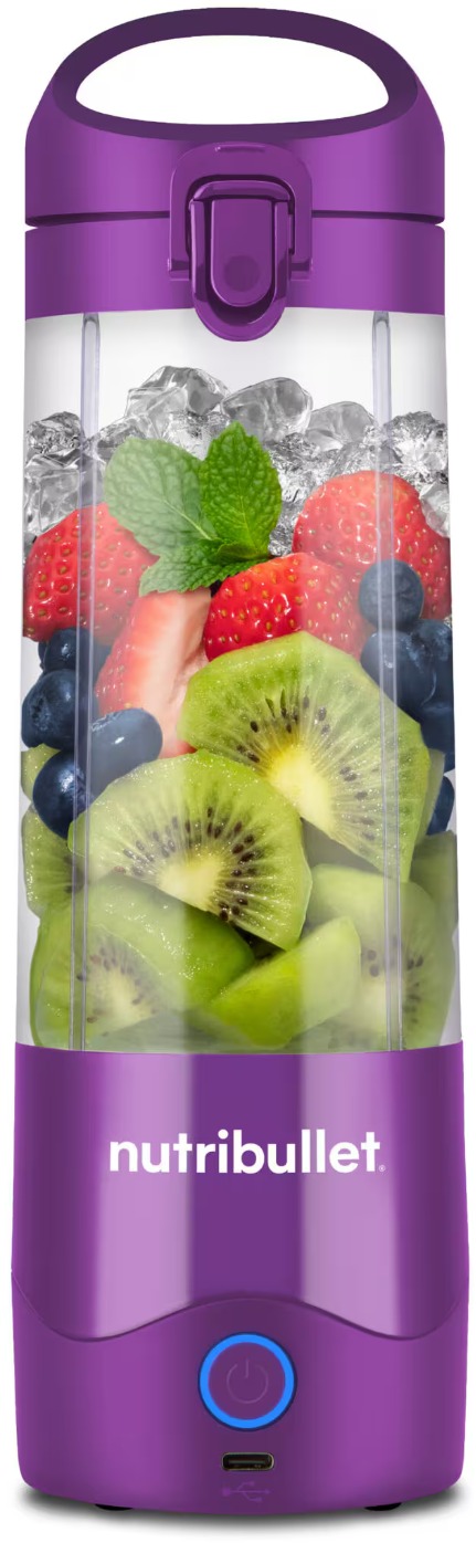 Nutribullet Portable NBP003PU, lila